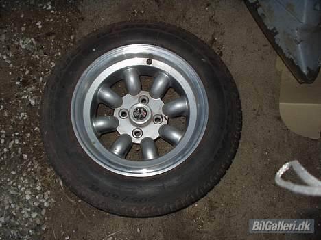 Opel Kadett D *skrottet* - Klassiske fælge til en klassisk bil :D billede 7