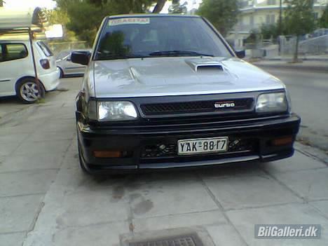Toyota Starlet 1.3 Turbo - Min nye "græker" billede 1