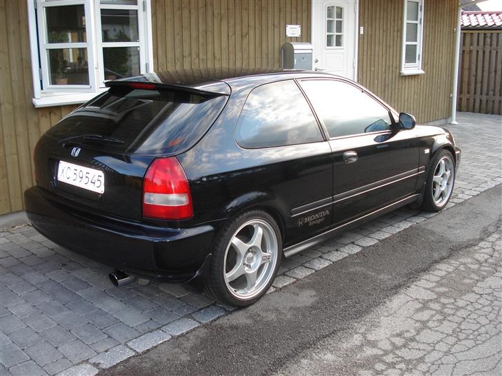 Honda CIVIC 1,5 V-TEC billede 8