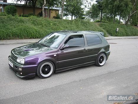 VW Golf III 1,8  Solgt billede 3