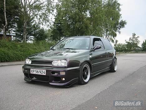VW Golf III 1,8  Solgt billede 4