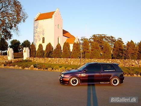 VW Golf III 1,8  Solgt billede 9