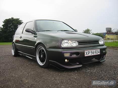 VW Golf III 1,8  Solgt billede 10