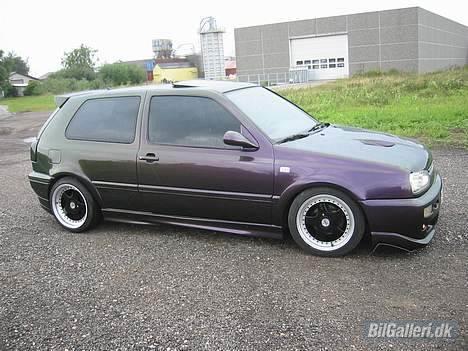 VW Golf III 1,8  Solgt billede 12
