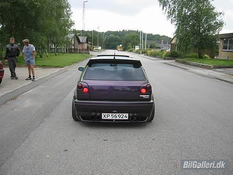 VW Golf III 1,8  Solgt billede 13