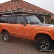 Toyota Landcruiser HJ 60 4x4 (Byttet)