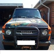 Toyota Landcruiser HJ 60 4x4 (Byttet)