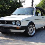 VW Golf 1 Cabriolet Karmann