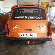 Trabant P601 kombi (SOLGT)