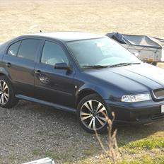 Skoda octavia solgt