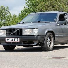 Volvo 740 Stc Turbo