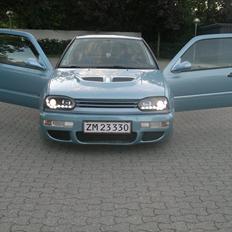 VW Golf 3 1.8  Solgt