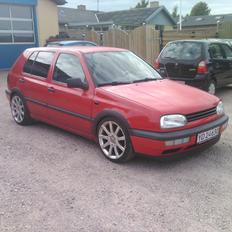 VW Golf III 1.8 CL     Byttet 