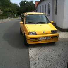 Fiat Cinquecento solgt