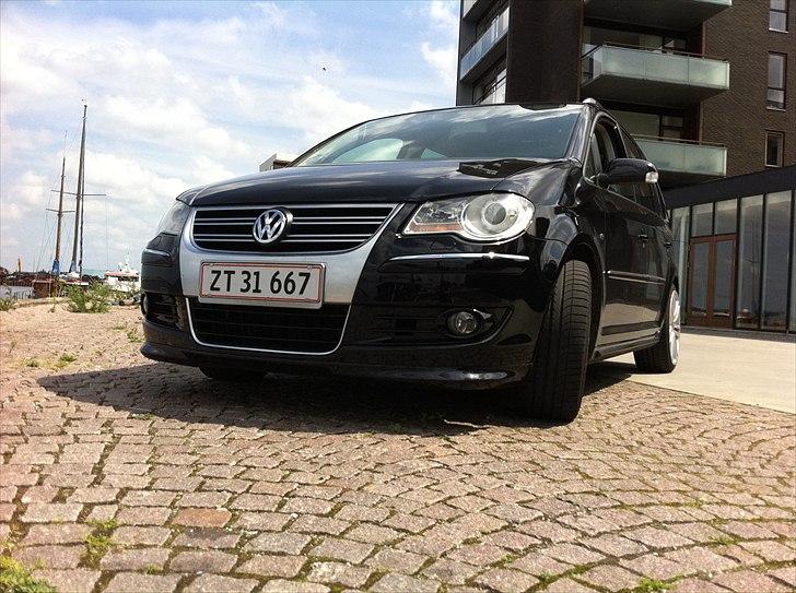 VW Volkswagen Touran R-Line  billede 5