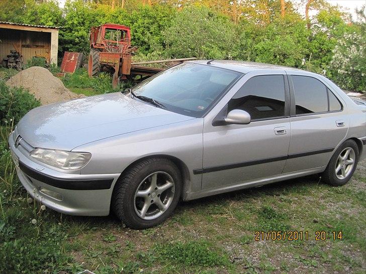 Peugeot 406 sv turbo - de sorte ruder klær den godt syndtes jeg billede 1
