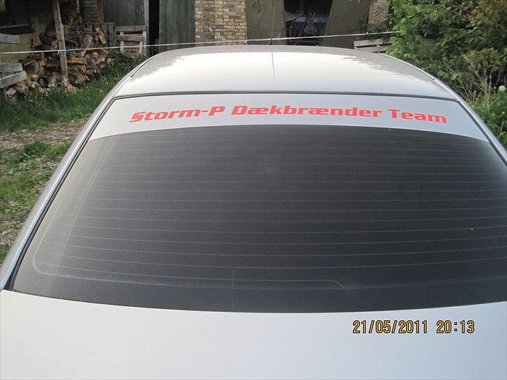 Peugeot 406 sv turbo - mig og bror team navn til dhb og i karup billede 2