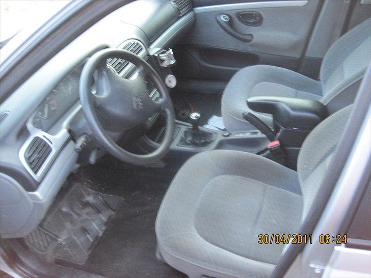 Peugeot 406 sv turbo - de  bløde sæder :-) billede 5