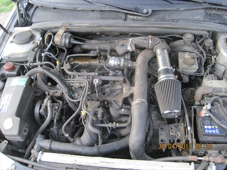 Peugeot 406 sv turbo - det lille kraftværk :-) billede 6