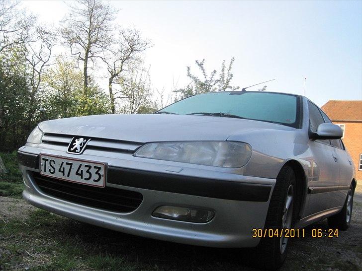 Peugeot 406 sv turbo - lidt ned fra  billede 9