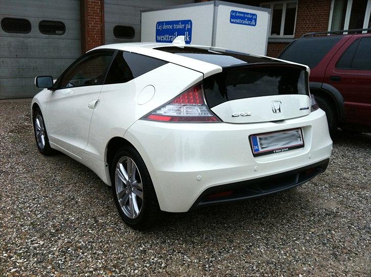 Honda CR-Z ZF1 GT - SOLGT billede 3