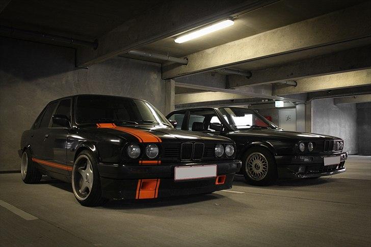 BMW E30 - Sammen med Buus' E30er billede 4