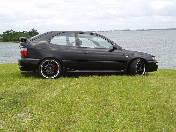 Toyota corolla E10 1,6 GSI SOLGT billede 1