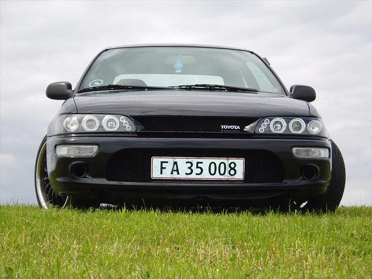 Toyota corolla E10 1,6 GSI SOLGT billede 2