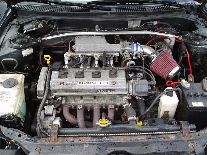 Toyota corolla E10 1,6 GSI SOLGT billede 3