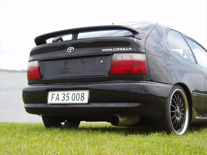 Toyota corolla E10 1,6 GSI SOLGT billede 6