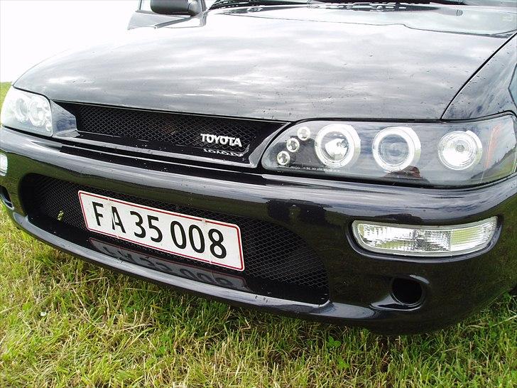 Toyota corolla E10 1,6 GSI SOLGT billede 7