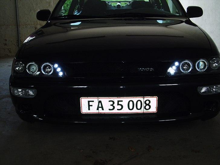 Toyota corolla E10 1,6 GSI SOLGT billede 8