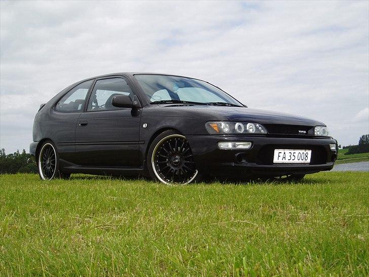 Toyota corolla E10 1,6 GSI SOLGT billede 11