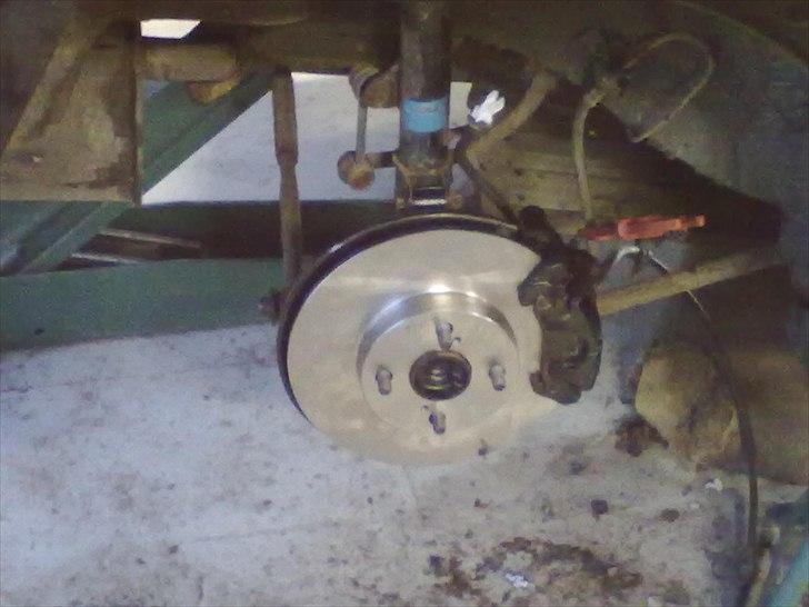 Toyota corolla E10 1,6 GSI SOLGT billede 17