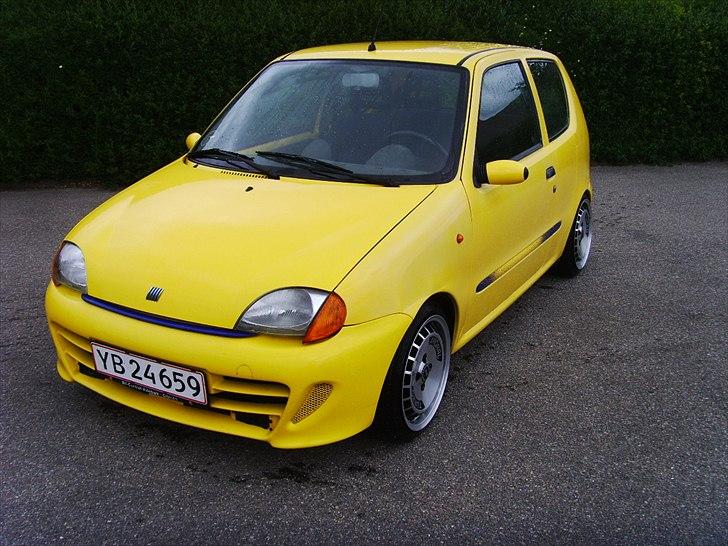 Fiat seicento 1,1 sporting SOLGT billede 1