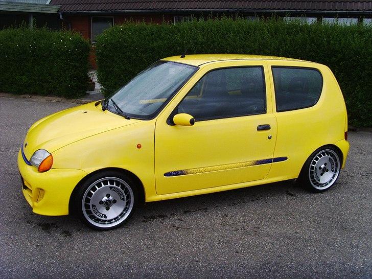 Fiat seicento 1,1 sporting SOLGT billede 2