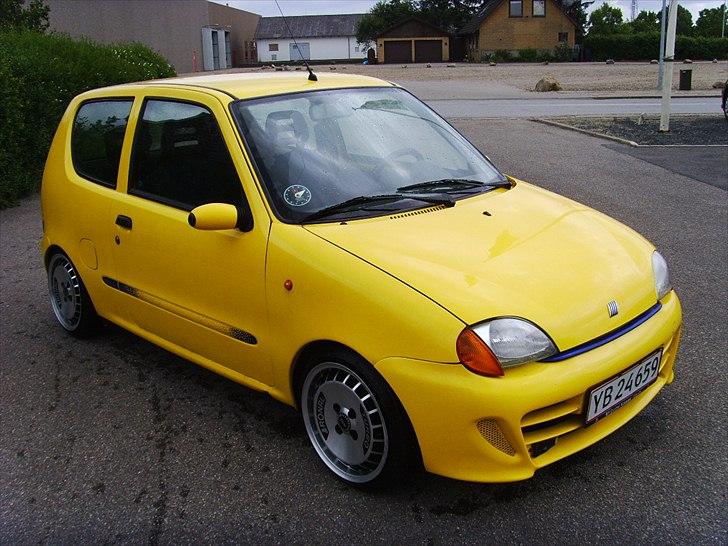 Fiat seicento 1,1 sporting SOLGT billede 3