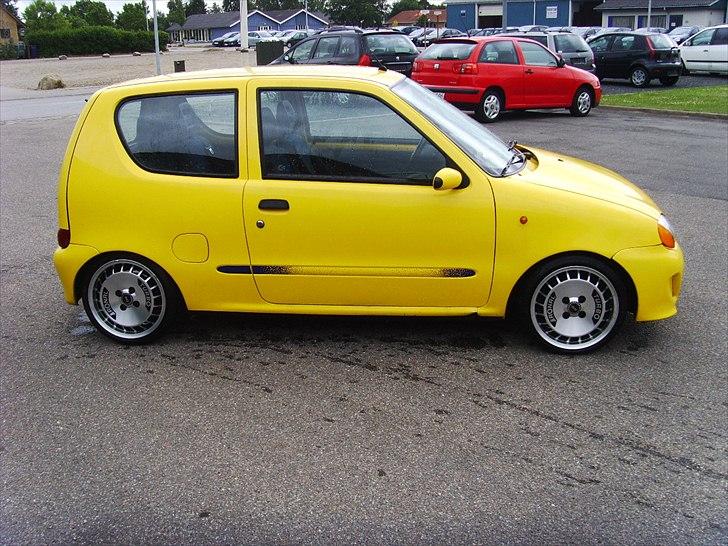 Fiat seicento 1,1 sporting SOLGT billede 4