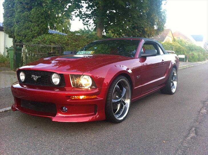 Ford Mustang GT CABRIO billede 6