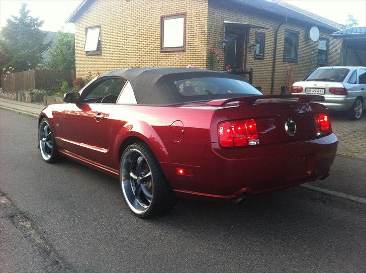 Ford Mustang GT CABRIO billede 7