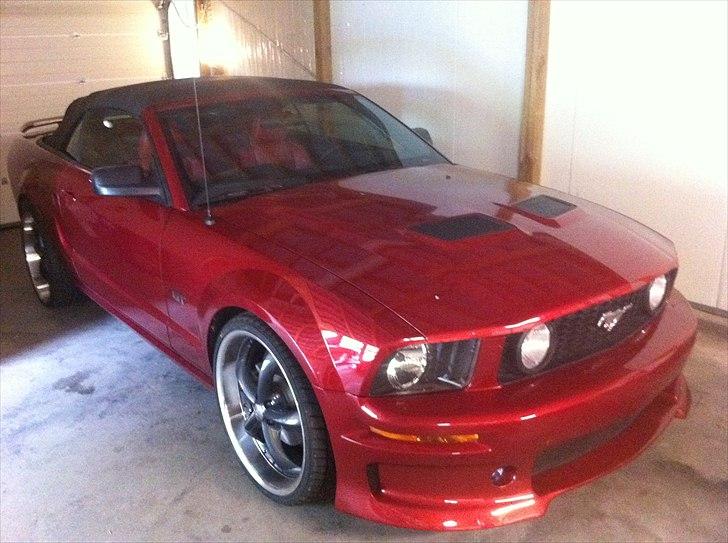 Ford Mustang GT CABRIO billede 15