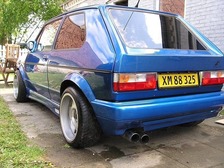 VW golf mk I GTi 16v billede 4