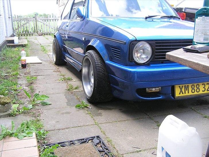 VW golf mk I GTi 16v billede 6