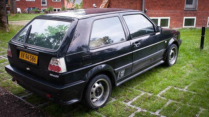 VW Golf 2 Van - Udseende pr. 1. juli 2011 billede 2