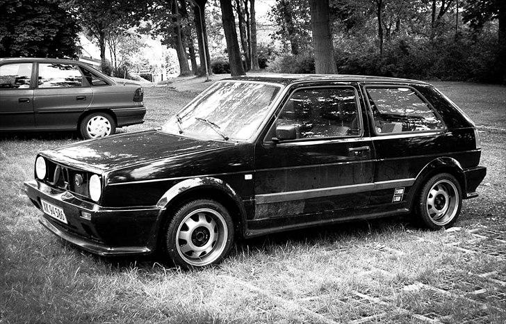 VW Golf 2 Van - Udseende pr. 1. juli 2011 billede 1