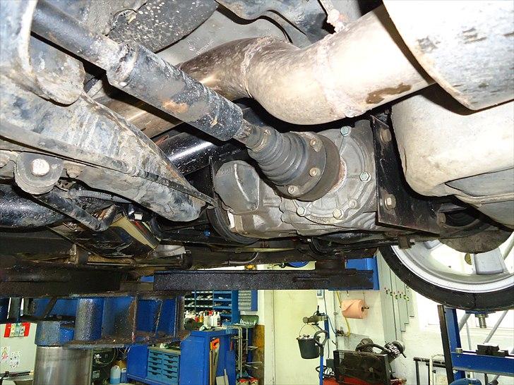 VW vr6 turbo syncro - bagtøjet kan værre der,med hjemmelavet træk aksler billede 6