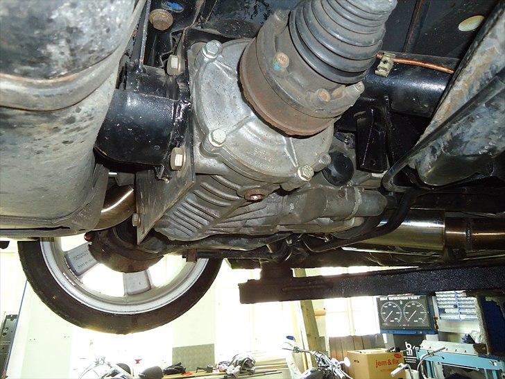 VW vr6 turbo syncro billede 7