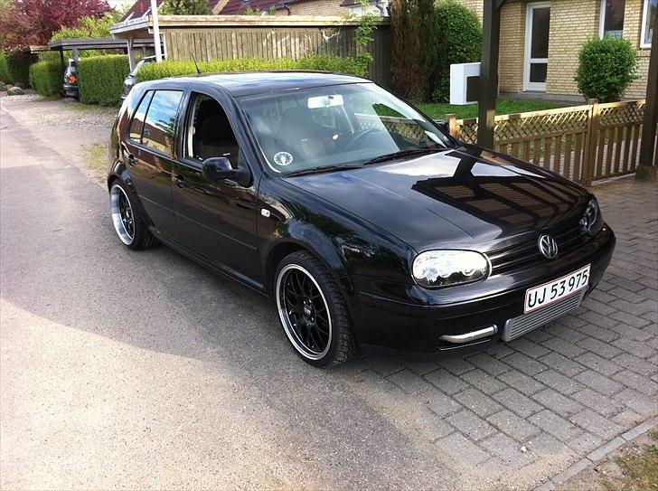 VW Golf 4 GTI turbo billede 1