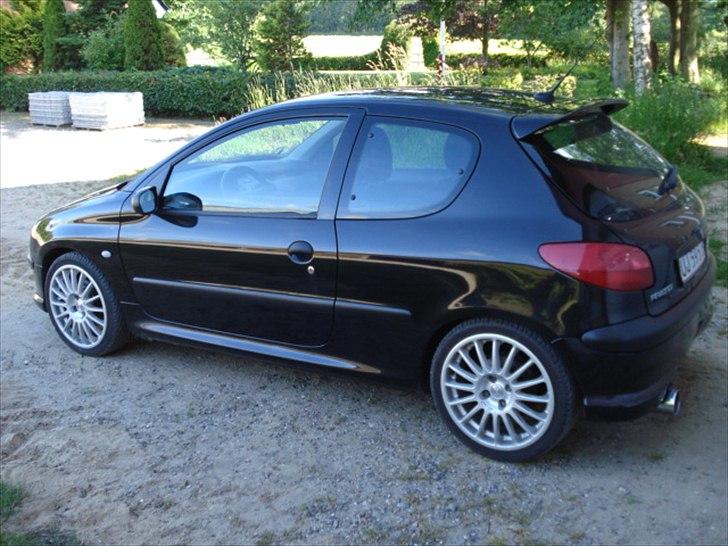 Peugeot 206 1.6 S16 billede 7
