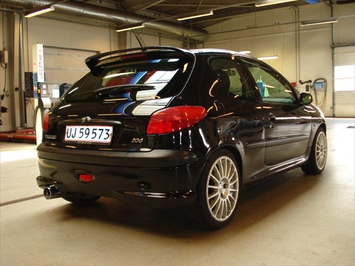 Peugeot 206 1.6 S16 billede 12